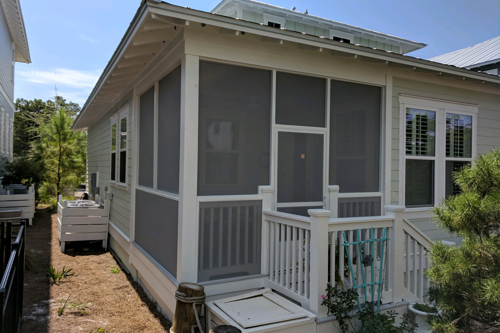 Panama City Beach Screen Porch