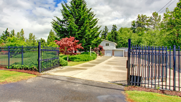 Residential Security Gates - Lynn Haven, FL