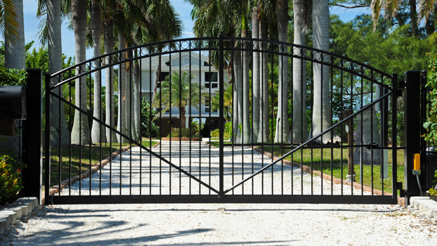 Aluminum Security Gates - Panama City Beach